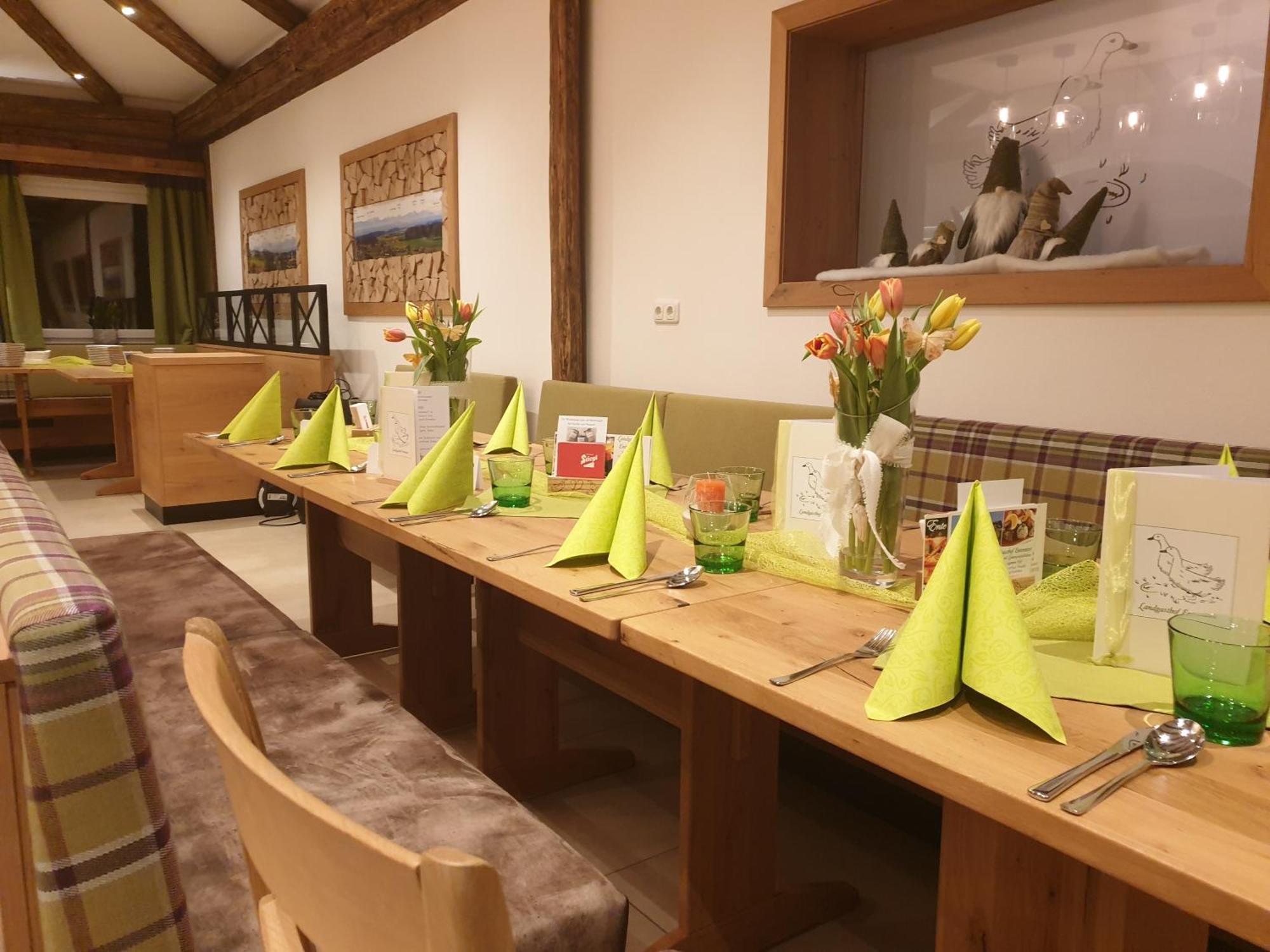 Landgasthof Entenwirt Tarsdorf Luaran gambar